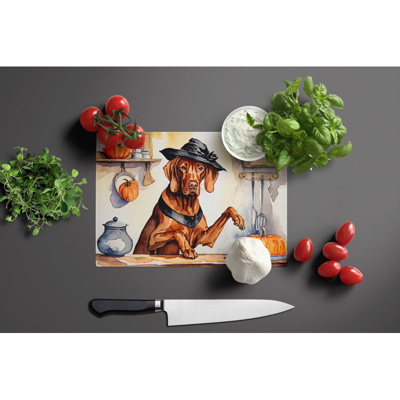 Planche à découper en verre Vizsla