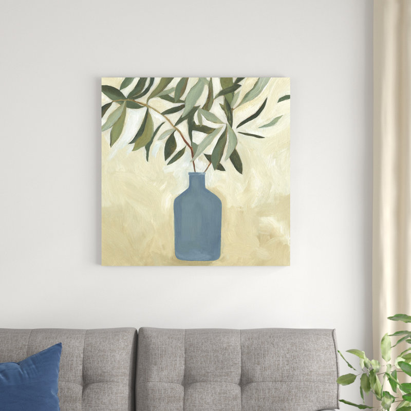 Verdure nature morte V, H 30 po x l 30 po x P 1,25 po