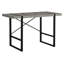 Bureau d'ordinateur d'inspiration industrielle