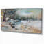 Snowy Trees - impression de paysages-29507327
