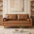 Aisha 69.7'' Faux Leather Sofa-123819560