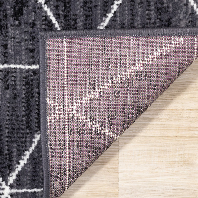 Tapis d'intérieur Bratu, Rectangle 5 pi 3 po x 7 pi 4 po