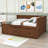 Kouta Wood Daybed with Drawers and Shelves-2034574561-2034574574