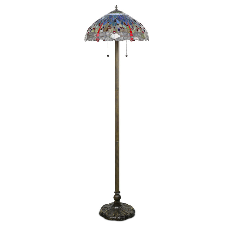 Lampe sur pied 61 po Ziemer