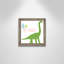 Dino Brave 1 ', art encadré-47795993-47834806