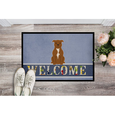 Non-Slip Outdoor Doormat