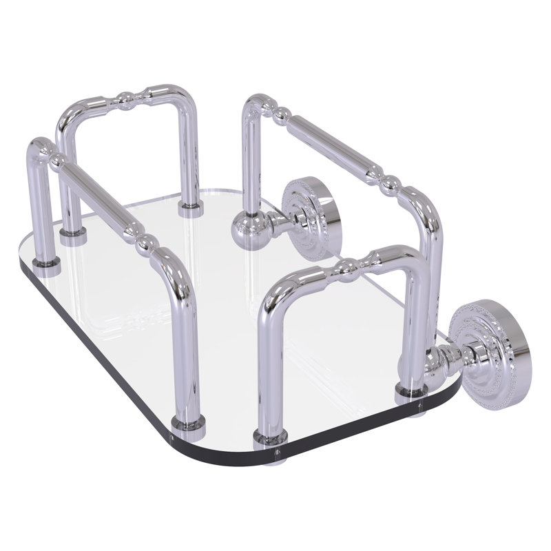 Porte-savon Marchmont, Chrome poli