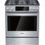 800 Series 30" 4.8 cu ft. Slide-in Gas Range