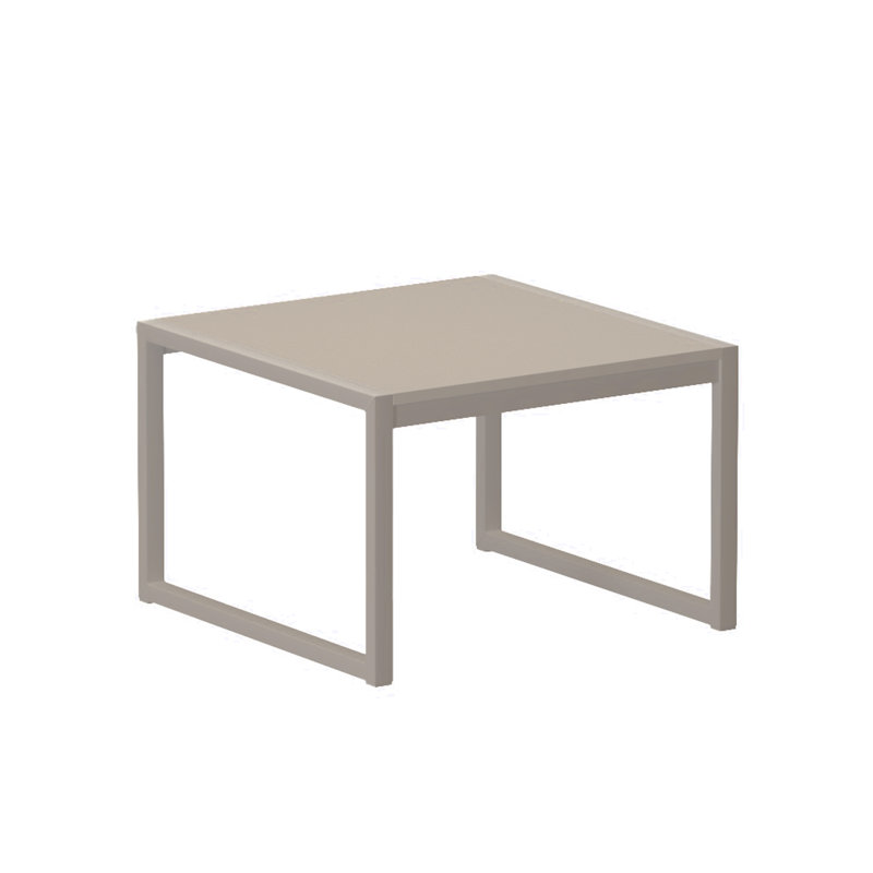 Donney - Table d'appoint, Moka mat