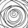 Wrought Studio™ Round Overlapping Lines Abstract Wall Decor
