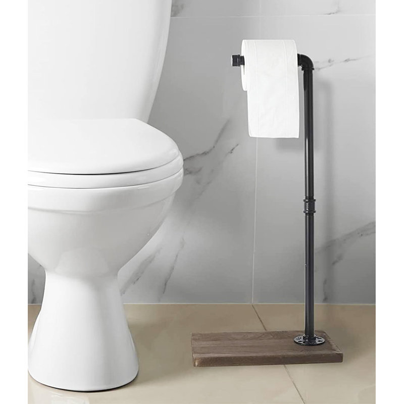 Free Standing Toilet Paper Holder