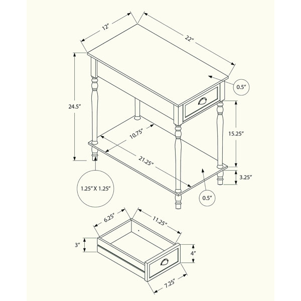 Dimensions du produit