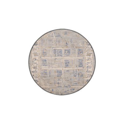Tapis gris soyeux et moelleux