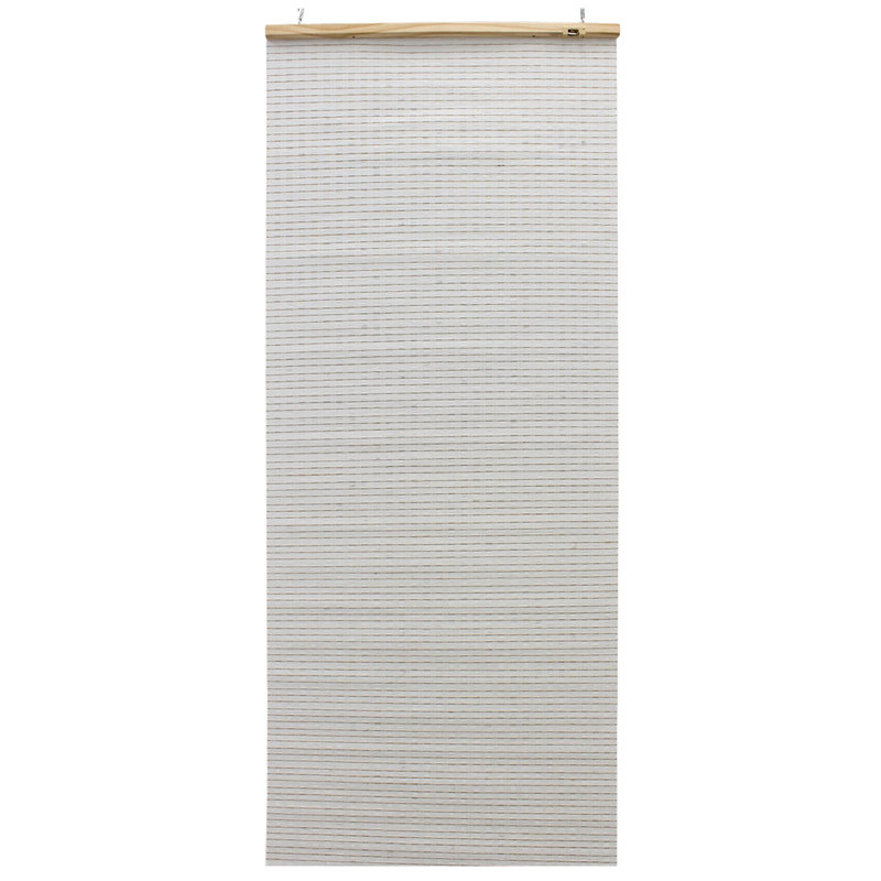 Cloison suspendue en papier tissé, H 72 po x l 30 po x P 1 po