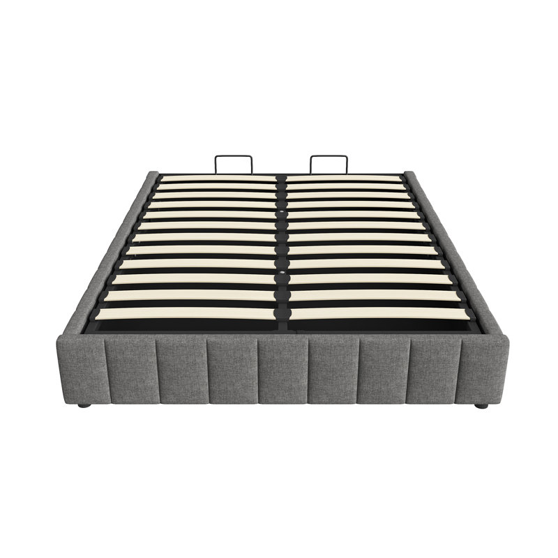 Upholstered Ottoman Storage Bed