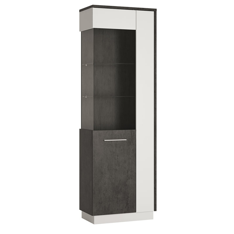 Pinkney Display Cabinet, Left