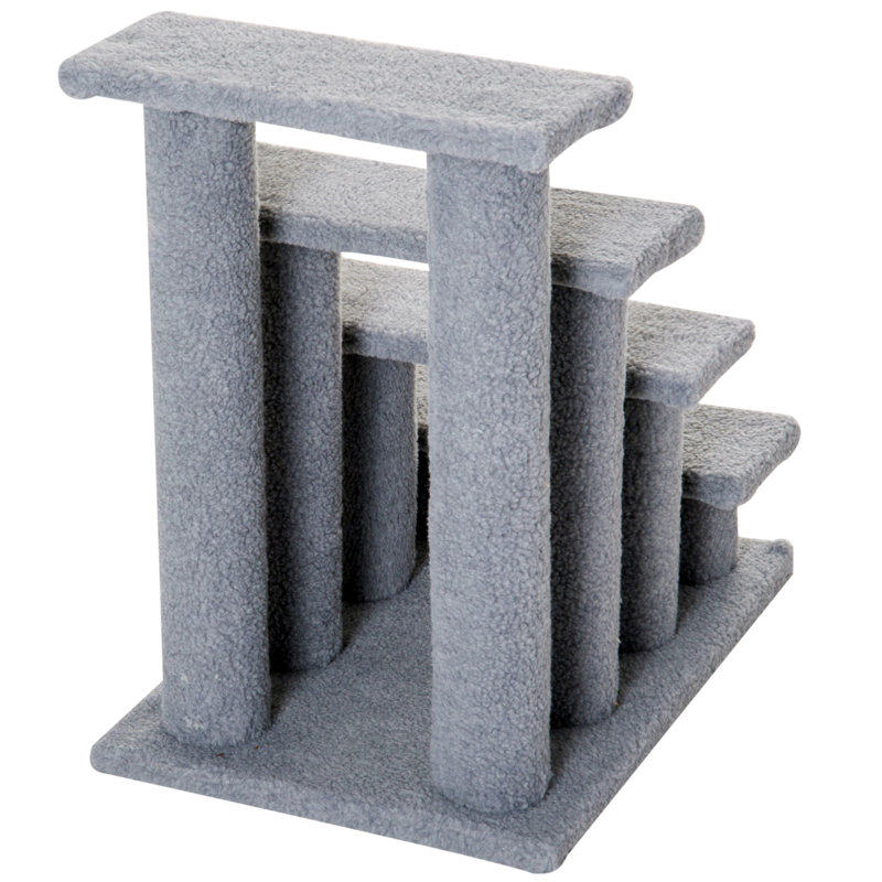 Northborough Stairs With 4 Steps, Grey