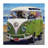 Dogs Driving Retro Van Summer Beach Trip-1364886852-1366088282