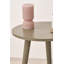 Naugatuck Solid Wood End Table-124653411