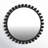 Suzie Metal Round Wall Mirror-1245863834