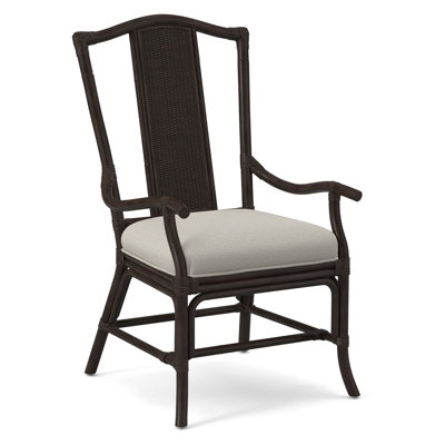 Drury Lane Slat Back Dining Arm Chair