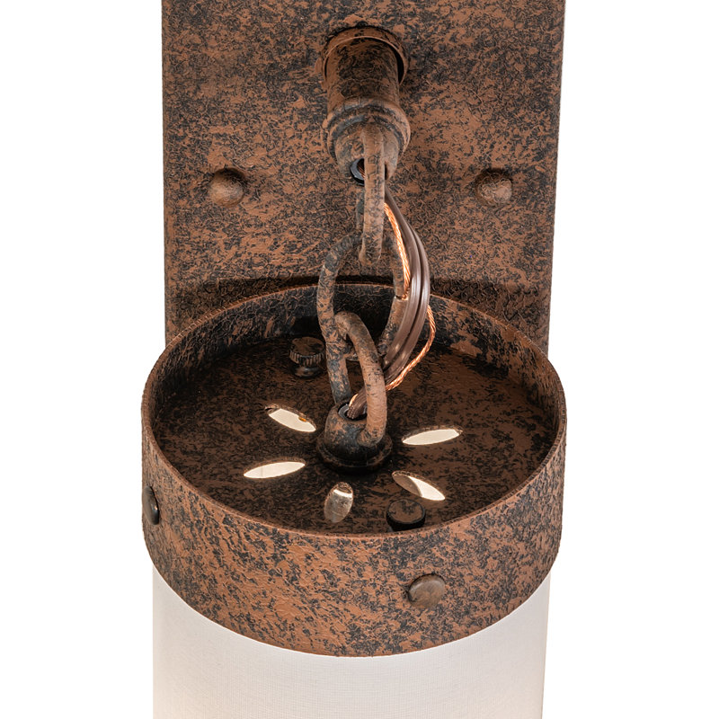 1 - Light Armed Sconce