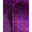 Overdyed One-of-a-Kind 4' 2" X 6' 0" Hand Knotted Area Rug