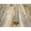 Tapis de couloir oriental 2 pi 8 po x 6 pi blanc avec pépites d'or, 100% laine, motif oxydé et patiné vieilli