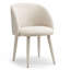 Chaises de salle à manger rembourrées Modern-887287612