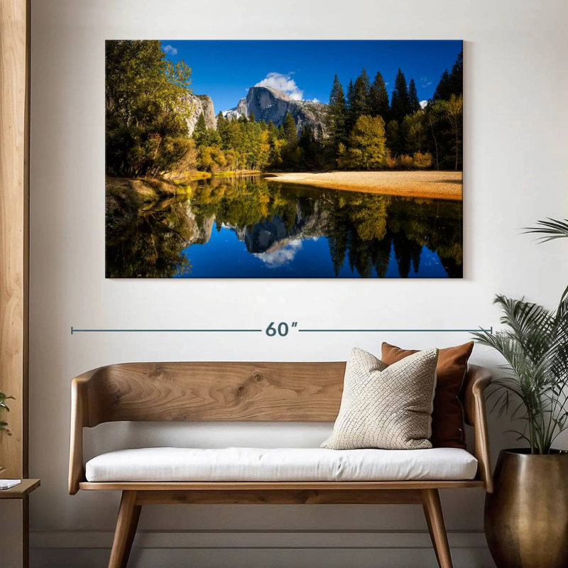 Demi-dôme Alvord à Yosemite, H 34 po x l 51 po