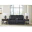 Causeuse inclinable électrique avec console Val divia-1676810281