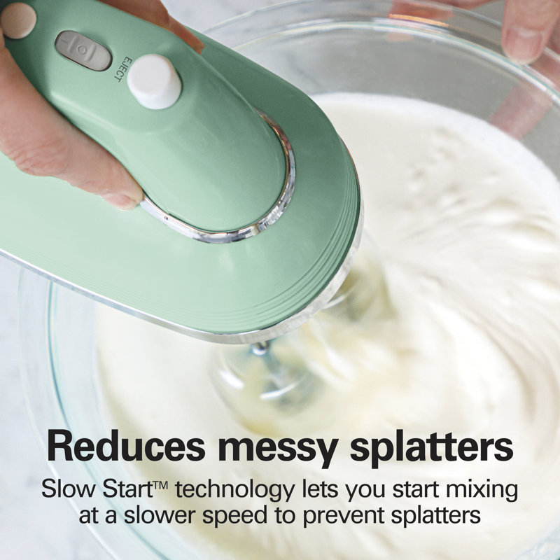 Hamilton Beach® 5 Speed Hand Mixer with SmartBoost™ Technology