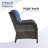 Bonia Outdoor Lounge Chair with Ottoman-1515826333
