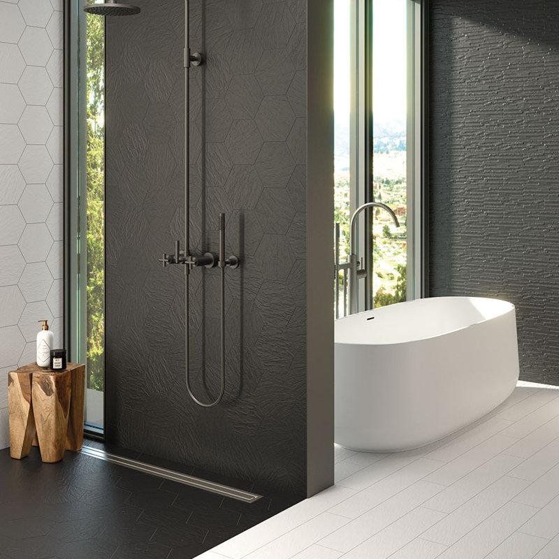 Fjord Hexagon, Black