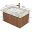 Meuble-lavabo mural avec lavabo-1952507493