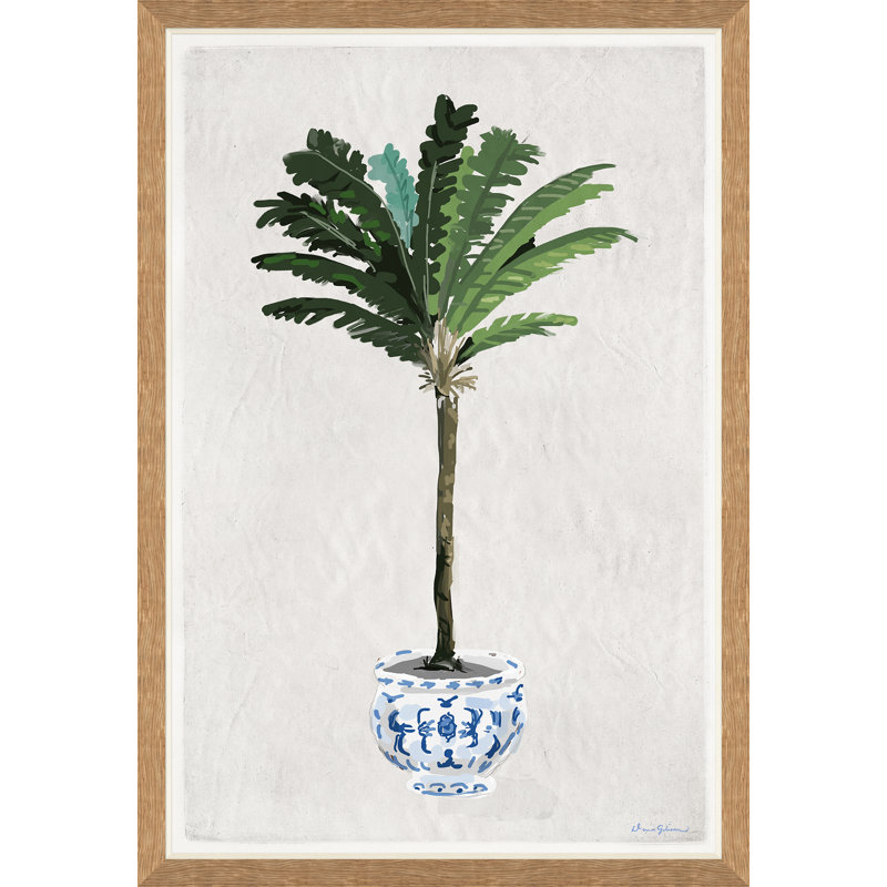Devon Palm Giclee Print by Dana Gibson
