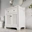 Ensemble de meuble-lavabo blanc 28 po-463429829