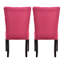 Chaise d'appoint rembourrée capitonnée Dade-16407749