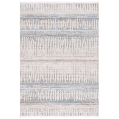 Tapis abstrait Candelario Performance