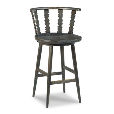 Fable Solid Wood Bar Stool