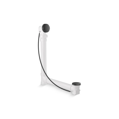 Clearflo Cable Bath Drain With PVC Tubing