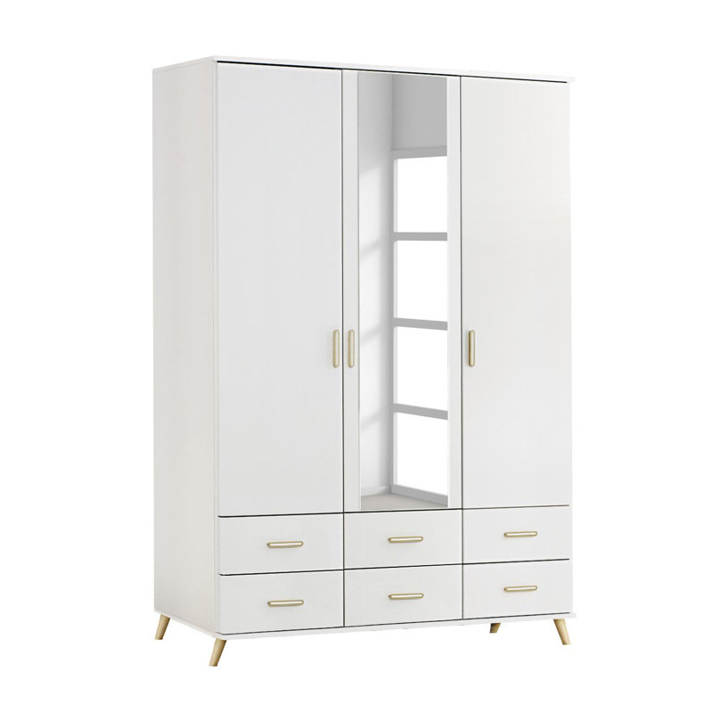 Annett 3 Door Wardrobe
