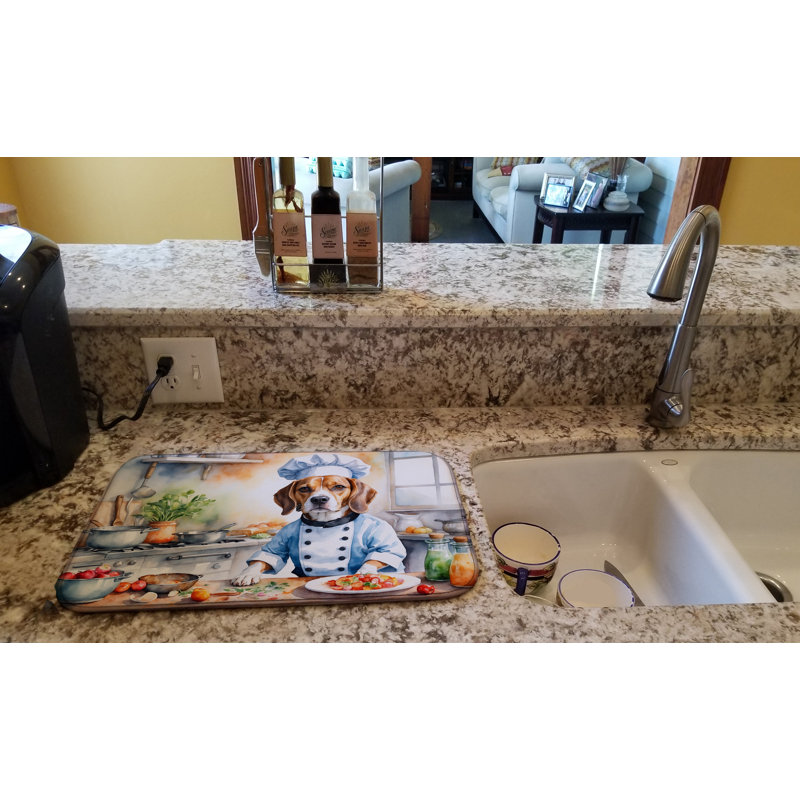 Tapis de séchage Beagle The Chef