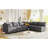 Modern Large U-Shape Modular Sectional Sofa
