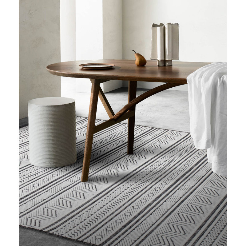 Tapis Staw, Rectangle 6 pi 6 po x 9 pi 7 po