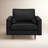 Geo Vegan Leather Armchair-1416413178