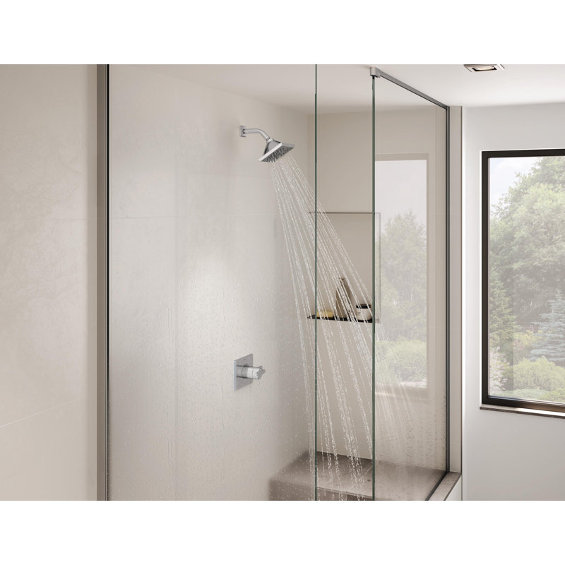 Pivotal® Shower Faucet with H2Okinetic® Technology, Chrome