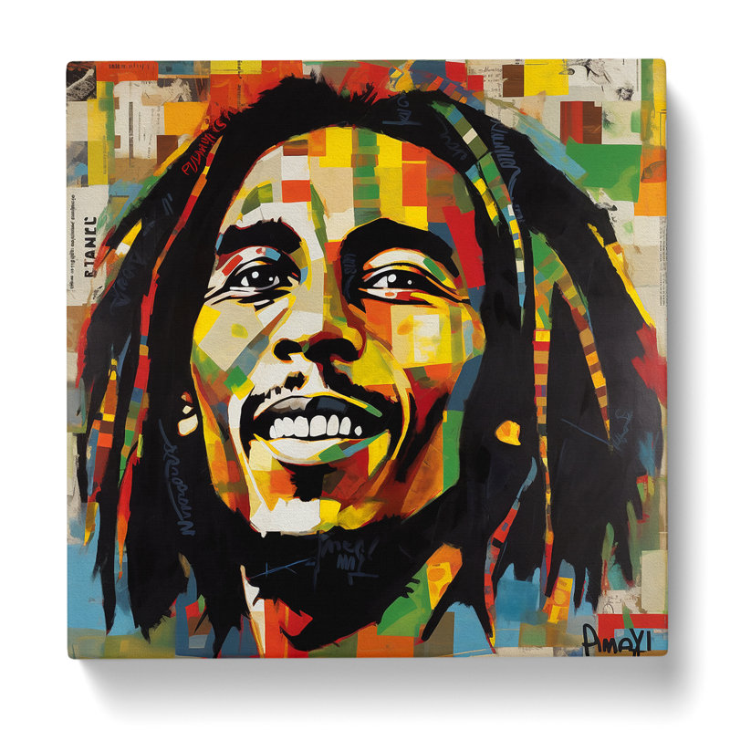 Print, 50cm H x 50cm W x 3cm D
