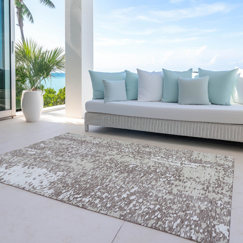  Aleg Area Rug, Rectangle 9' x 12'