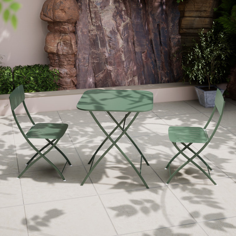 VENICE Bistro 80cm Square, Green